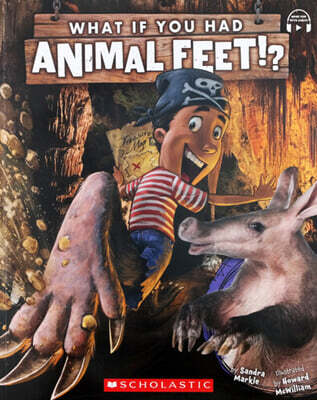 What If You Had Animal Feet? : StoryPlus QR코드 포함