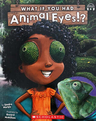 What If You Had Animal Eyes? : StoryPlus QR코드 포함