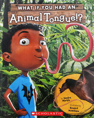 What If You Had an Animal Tongue!? : StoryPlus QR코드 포함