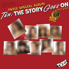 트와이스 (TWICE) - TEN: The Story Goes On [Cast Ver.][9종 SET]