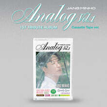 장민호 - 1ST TRIBUTE ALBUM 'Analog Vol.1' [Cassette Tape Ver.]