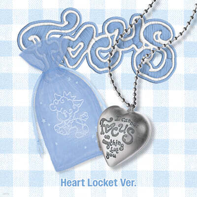Hearts2Hearts (하츠투하츠) - 미니앨범 1집 : FOCUS [Heart Locket Ver.]