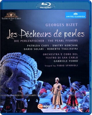 Gabriele Ferro 비제: 진주조개잡이 (Bizet: The Pearl Fishers) [블루레이]