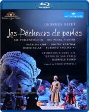Gabriele Ferro 비제: 진주조개잡이 (Bizet: The Pearl Fishers) [블루레이]