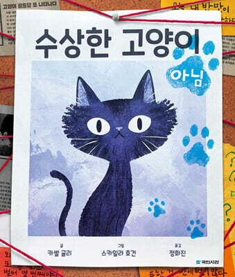 수상한 고양이 아님