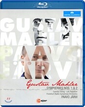 Paavo Jarvi 말러: 교향곡 1번 2번 (Mahler: Symphonies) 블루레이