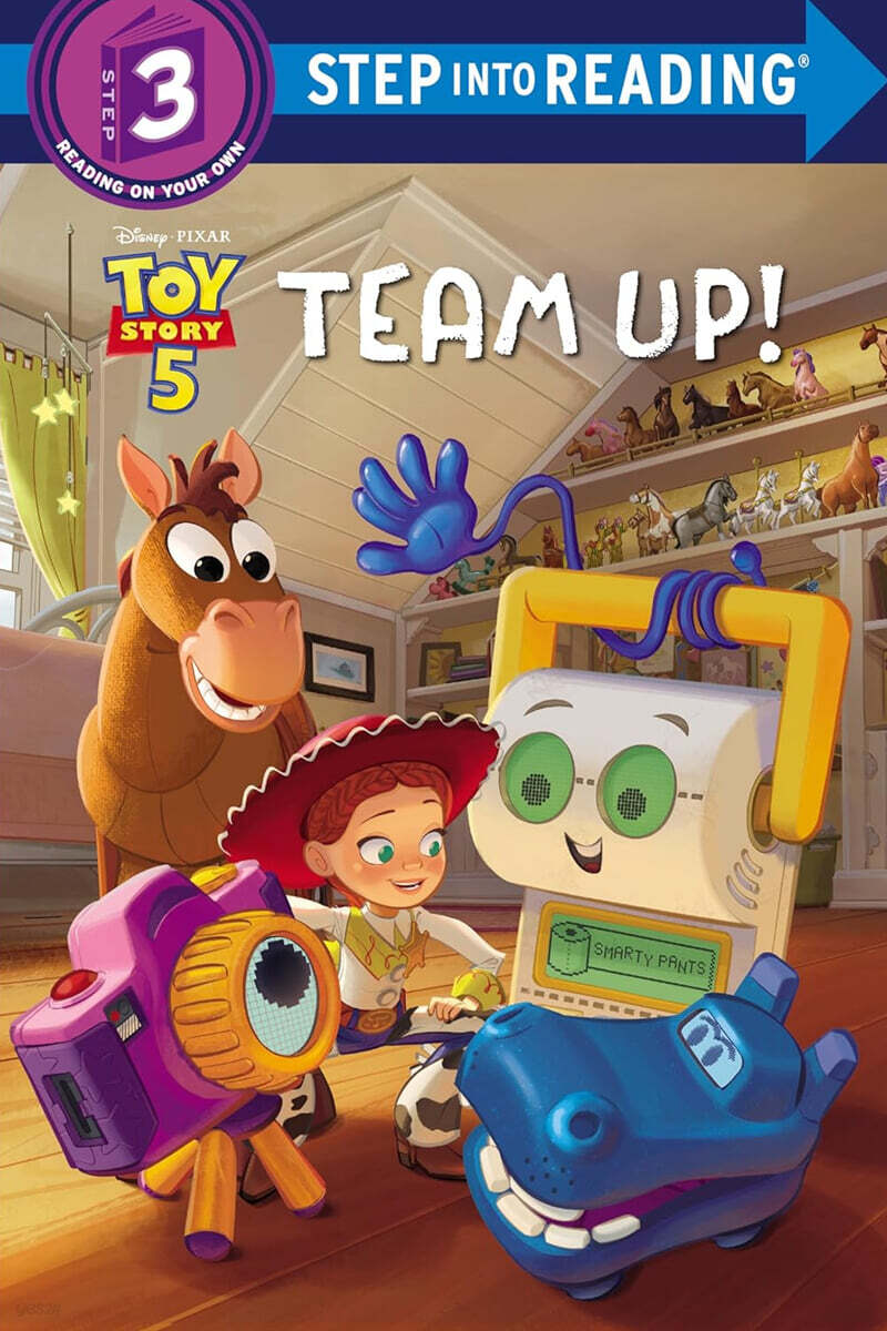 Step Into Reading 3 : Disney/Pixar Toy Story 5 : Team Up!