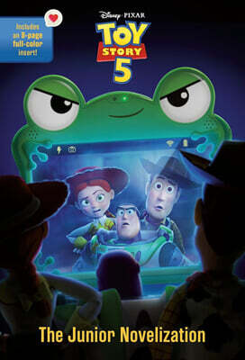 Disney/Pixar Toy Story 5: The Junior Novelization