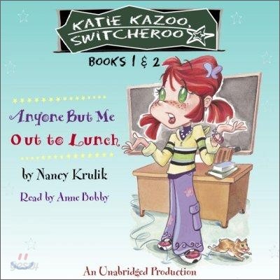 Katie Kazoo Switcheroo : Books 1 &amp; 2 : Audio CD