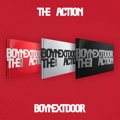BOYNEXTDOOR (보이넥스트도어) - 5th EP [The Action][3종 중 랜덤발송]