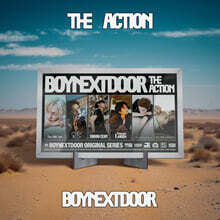 BOYNEXTDOOR (보이넥스트도어) - 5th EP [The Action][Frame ver.][6종 SET]