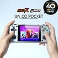 정품 SNK 네오지오 MVSX UNICO [포켓] 정통 아케이드 미니게임기 휴대용 게임기