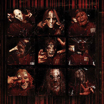 Slipknot (슬립 낫) - Slipknot (레드 & 블랙 마블 컬러 2LP]