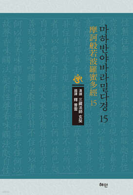 마하반야바라밀다경 15