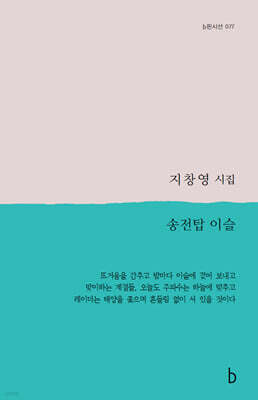 송전탑 이슬
