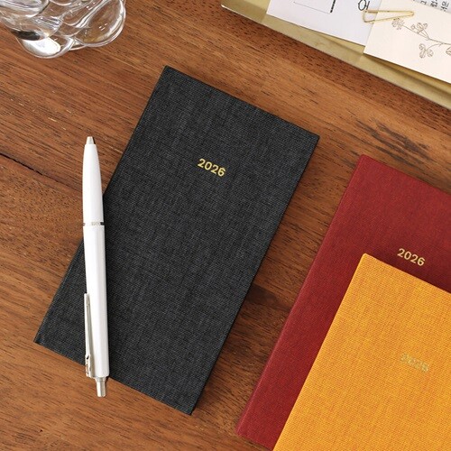 [날짜형] 2026 애티튜드 위클리 플래너 Pocket