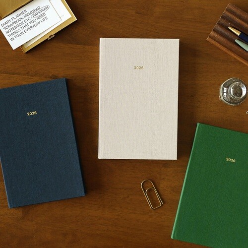 [날짜형] 2026 애티튜드 위클리 플래너 B6