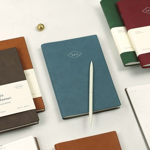 [날짜형] 2026 에디트 위클리 플래너 L