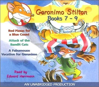 Geronimo Stilton #7-9 : Audio CD