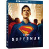 슈퍼맨 (2Disc, 4K UHD+ BD 초도한정 슬립케이스 한정반) : 블루레이