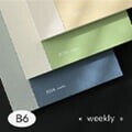 [날짜형] 2026 에피소드 위클리 저널 B6 (PVC 커버 포함)
