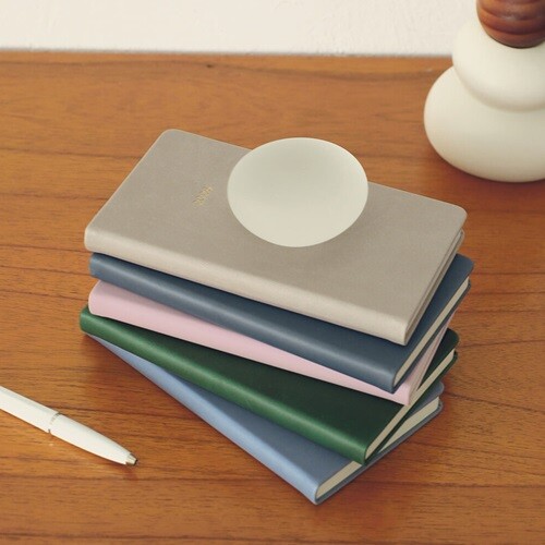 [날짜형] 2026 애티튜드 위클리 플래너 Pocket_PU 에디션