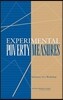 Experimental Poverty Measures: Summary of a Workshop