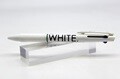 위플릿 THE WHITE 3in1 삼색볼펜 0.7mm