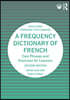 Frequency Dictionary of French