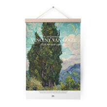 2026년 빈센트 반 고흐 명화 벽걸이 달력(A3, 행잉우드 포함)