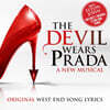 악마는 프라다를 입는다 뮤지컬 음악 (The Devil Wears Prada: A New Musical Original West End Cast Music By Elton John)