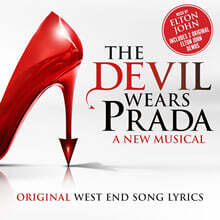 악마는 프라다를 입는다 뮤지컬 음악 (The Devil Wears Prada: A New Musical Original West End Cast Music By Elton John) [레드 컬러 LP]