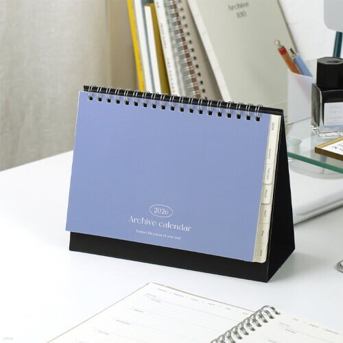 2026 아카이브 데스크 캘린더