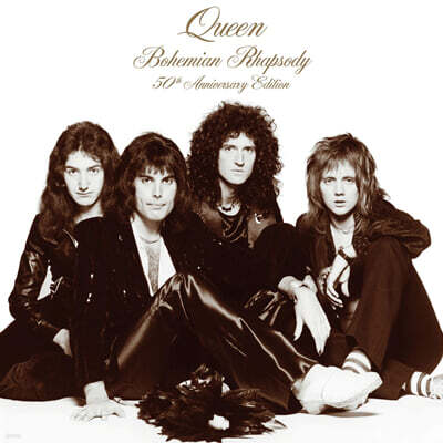 Queen (퀸) - Bohemian Rhapsody / I'm In Love With My Car [블루 컬러 7인치 Vinyl]