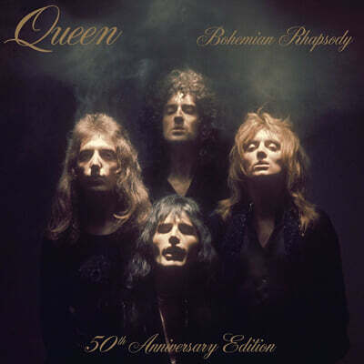 Queen (퀸) - Bohemian Rhapsody / I'm In Love With My Car [블루 컬러 LP]