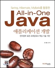 All-ln-One Java 올인원 자바 애플리케이션 개발