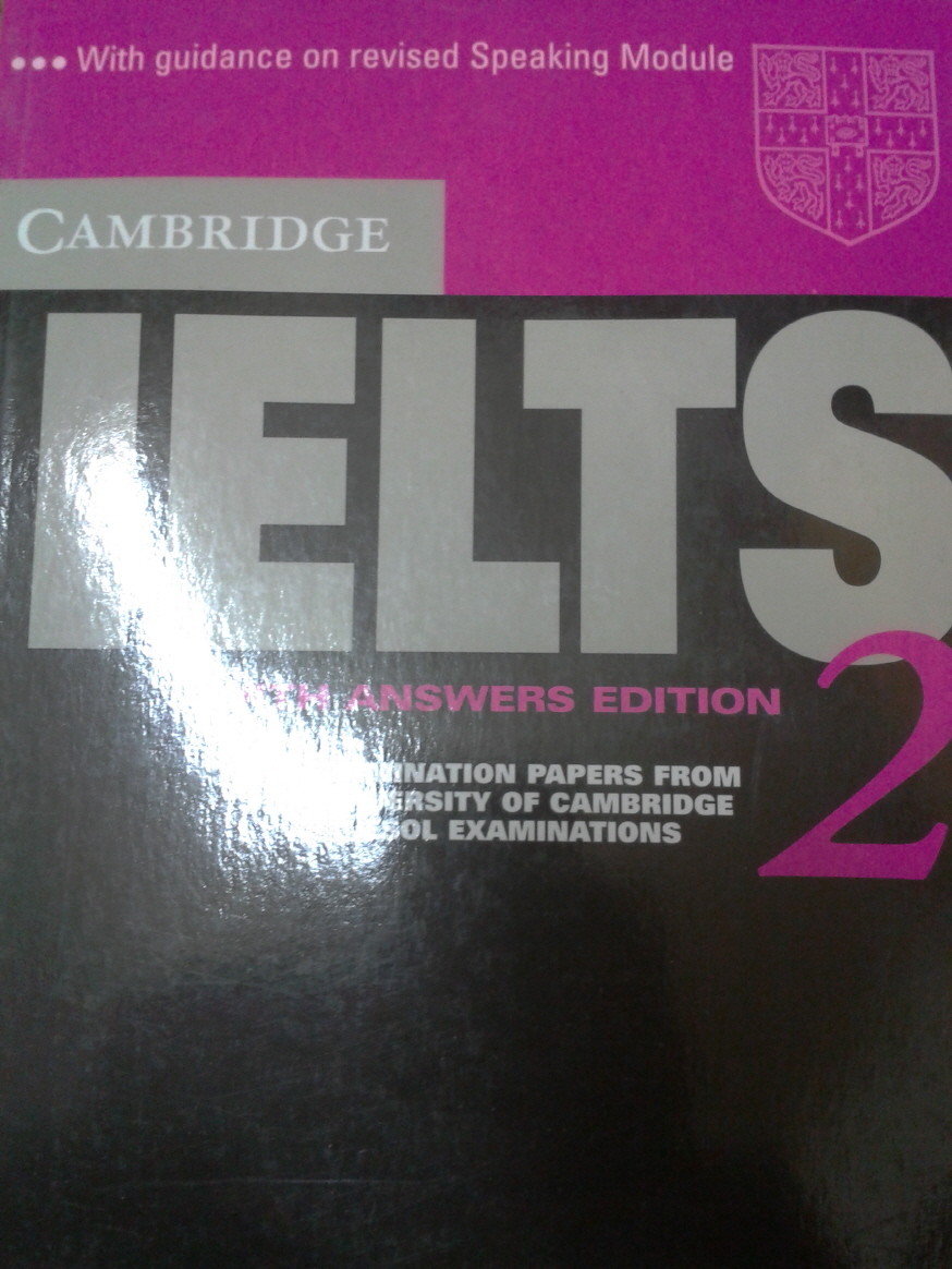 cambridge ielts with answers edition examination papers 2 테이프 포함