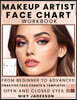 Makeup Artist Face Chart Workbook