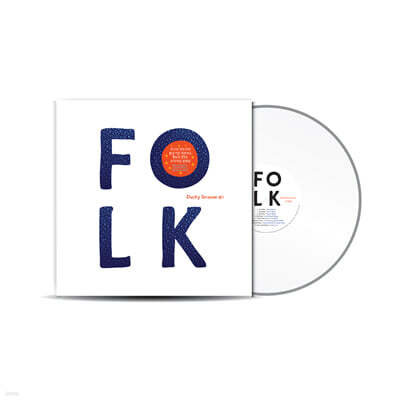 포크와 컨트리 명곡 모음집 (FOLK - Dusty Groove #1) [화이트 컬러 LP]