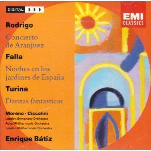 Enrique Batiz / Rodrigo, Turina, Falla (수입/CDD563886)