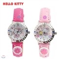 헬로키티 Hello Kitty 가죽시계 4종 택1 HK035