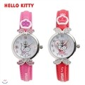 헬로키티 Hello Kitty 가죽시계 4종 택1 HK031