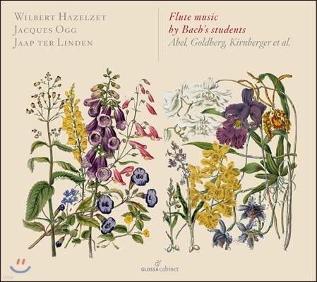 Wilbert Hazelzet 바흐 제자들의 플루트 작품들 - 키른베르거, 골드베르크, 아벨, 크렙스, 뮈텔 (Flute Music by Bach’s students)