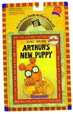 Arthur&#39;s New Puppy (Book &amp; CD)