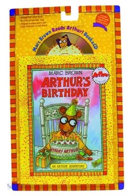 Arthur&#39;s Birthday (Book &amp; CD)