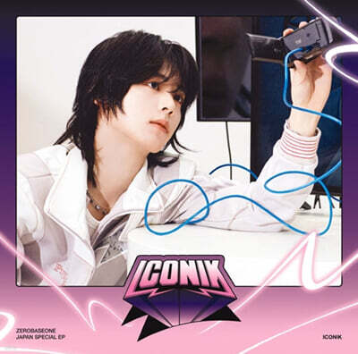 제로베이스원 (ZEROBASEONE) - 일본 스페셜 EP : ICONIK [Solo Edition - 한유진 HAN YU JIN ver.]