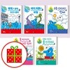 물 아저씨 과학 그림책-파도 바다 구름 물 초록 (전5권)