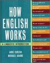 How English Works: A Linguistic Introduction