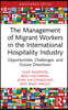 Management of Migrant Workers in the International Hospitality Industry