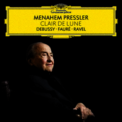 달빛 - 드뷔시, 포레 & 라벨: 피아노 작품집 (Clair de Lune - Debussy, Faure & Ravel: Works for Piano) (UHQCD)(일본반) - Menahem Pressler